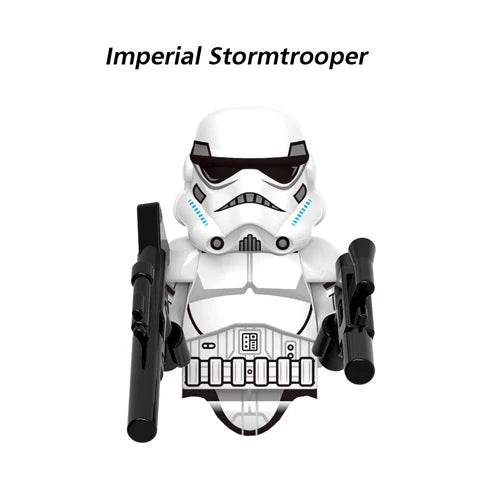 Star Wars Clone Trooper Minifiguren - all Legion, Bomb Squad & Jet Troopers | LEGO-kompatibel