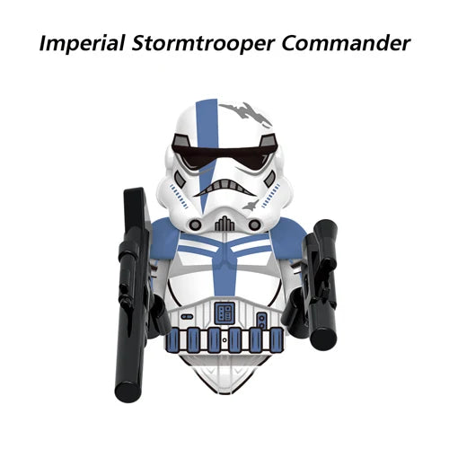 Star Wars Clone Trooper Minifiguren - all Legion, Bomb Squad & Jet Troopers | LEGO-kompatibel