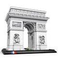Arc de Triomphe Paris MOC - 3381 Teile - Legokompatibel - Pariser Wahrzeichen Modell