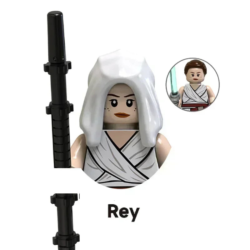 Batman Action Figure Building Set - Legokompatibel - Superhelden Modell mit Minifiguren