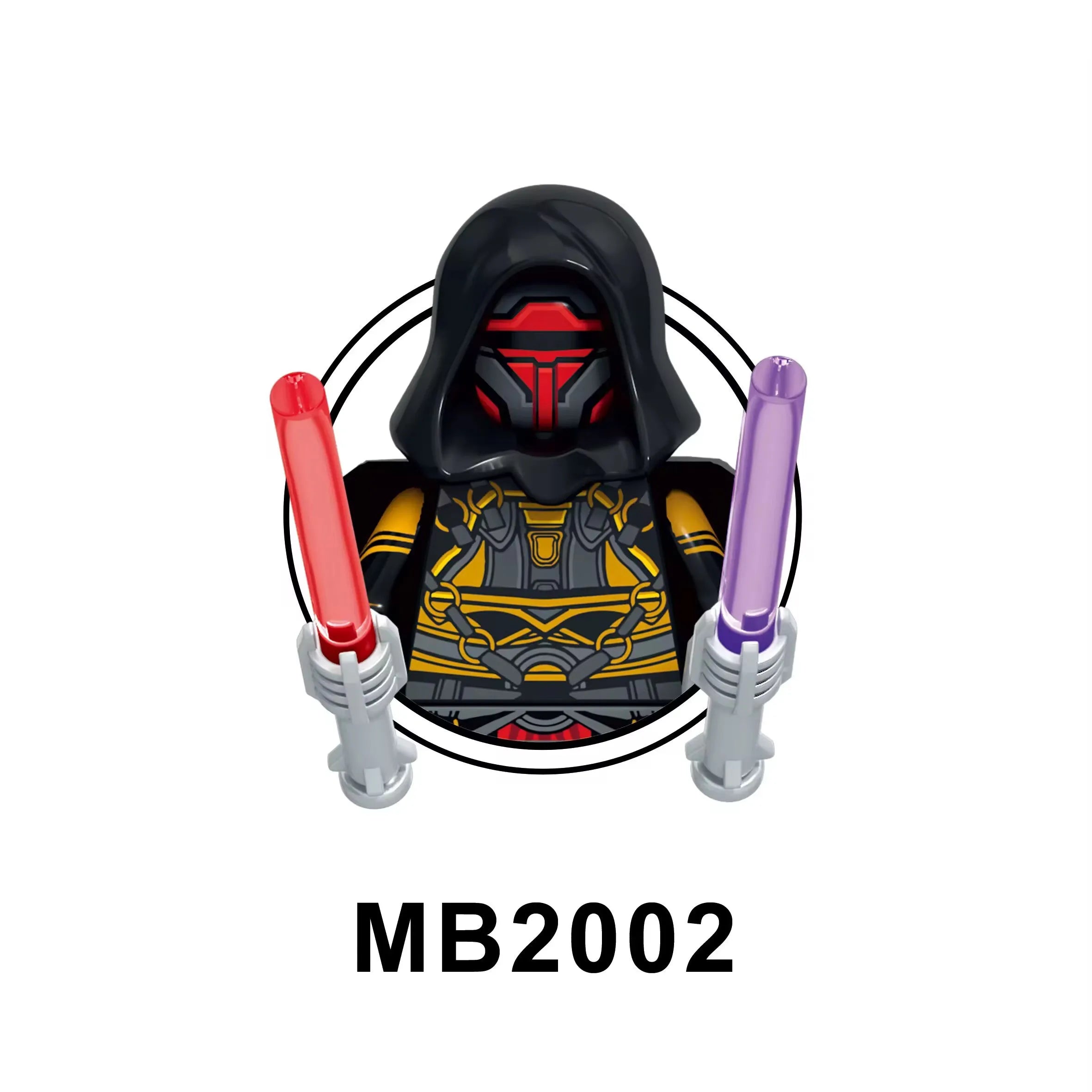 Batman Action Figure Building Set - Legokompatibel - Superhelden Modell mit Minifiguren