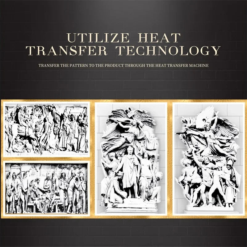 Arc de Triomphe Paris MOC - 3381 Teile - Legokompatibel - Pariser Wahrzeichen Modell