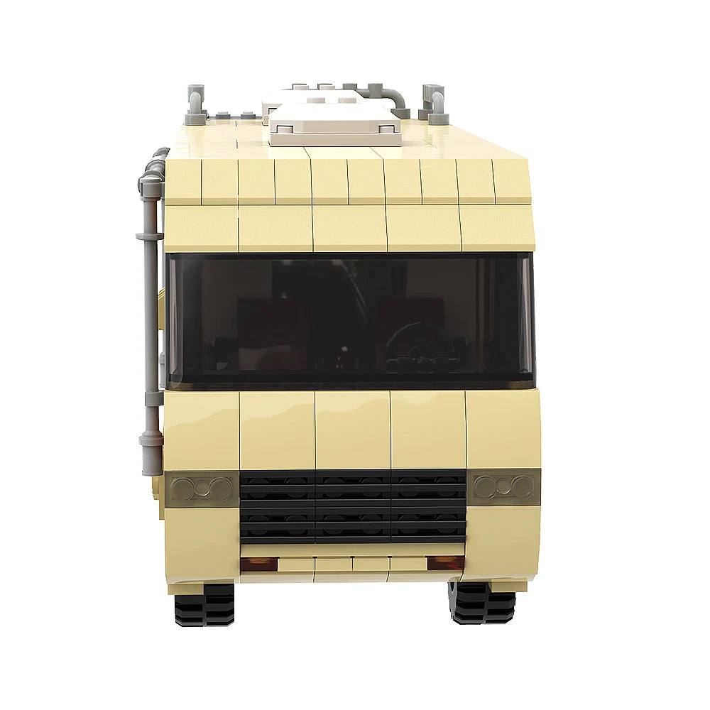 Breaking Bad Cooking Lab MOC - 734 Teile RV Wohnmobil | Walter White & Jesse Labor | LEGO-kompatibel