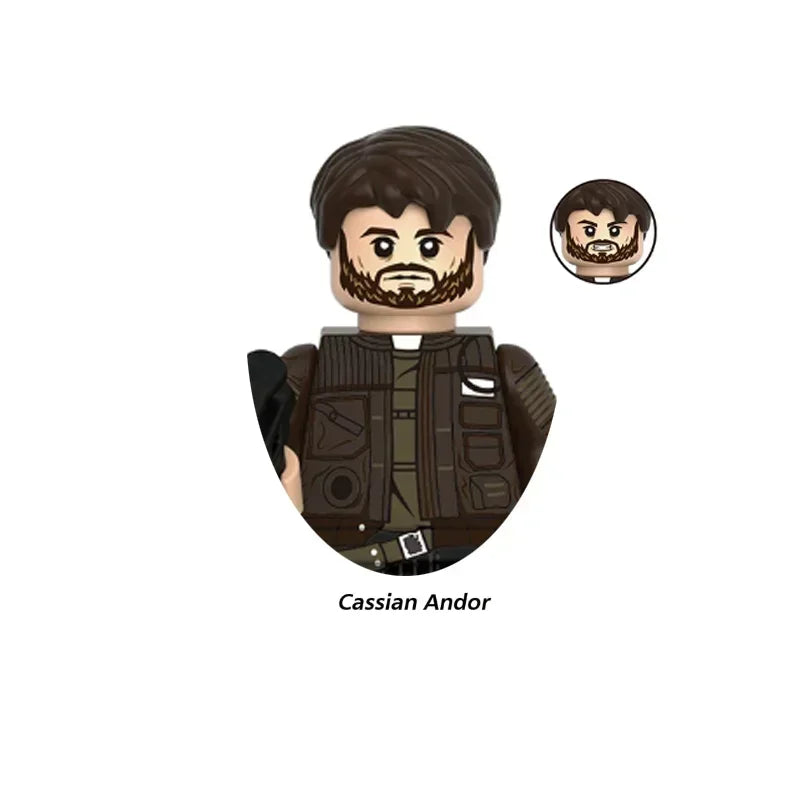 Batman Action Figure Building Set - Legokompatibel - Superhelden Modell mit Minifiguren