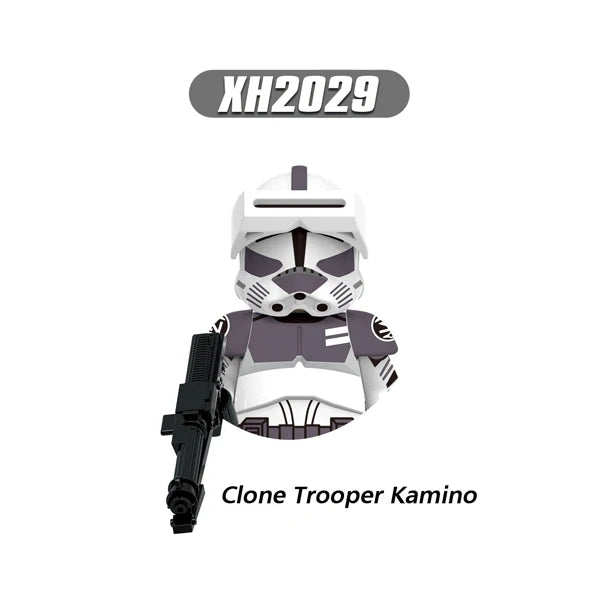 Star Wars Clone Trooper Minifiguren - all Legion, Bomb Squad & Jet Troopers | LEGO-kompatibel