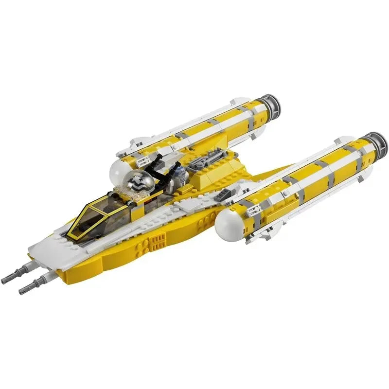 Star Wars Anakin's Y-wing Starfighter MOC-8037 570 Teile LEGO-kompatibel | PrimeBricks