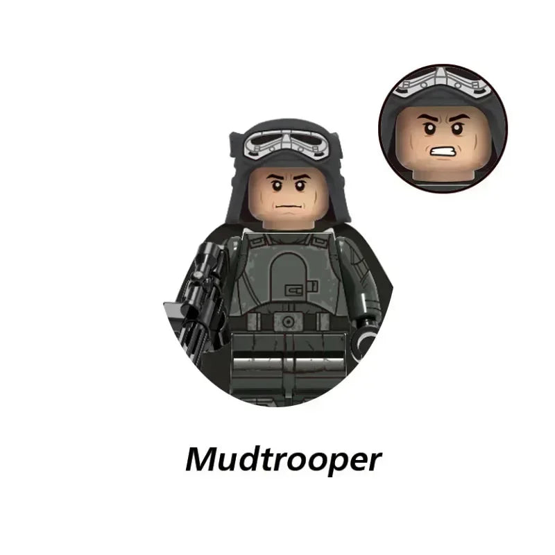 Batman Action Figure Building Set - Legokompatibel - Superhelden Modell mit Minifiguren