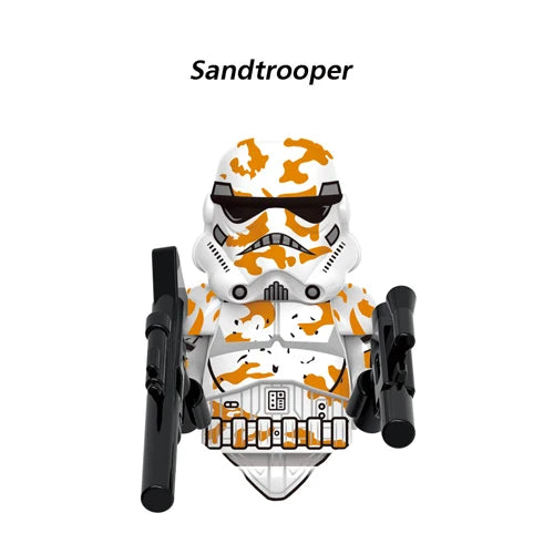 Star Wars Clone Trooper Minifiguren - all Legion, Bomb Squad & Jet Troopers | LEGO-kompatibel