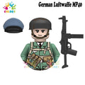 WW2 Minifiguren Set - Zweiter Weltkrieg Soldaten | Alliierte & Achsenmächte | LEGO-kompatibel