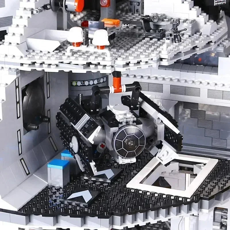 Star Wars Death Star MOC - 4016 Teile | Todesstern Raumstation | LEGO-kompatibel