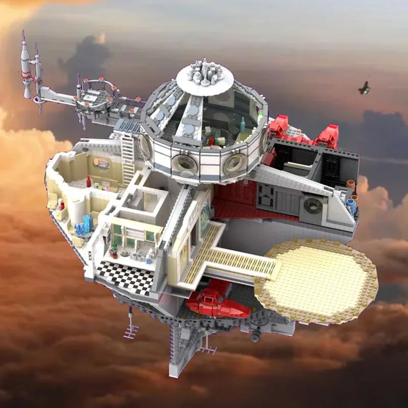 STARBATTLE 1039PCS MOC Betrayal At Cloud City Enhancement - Star Wars LEGO-kompatibel