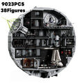 Star Wars Death Star MOC - 9023 Teile | Todesstern Raumstation | LEGO-kompatibel