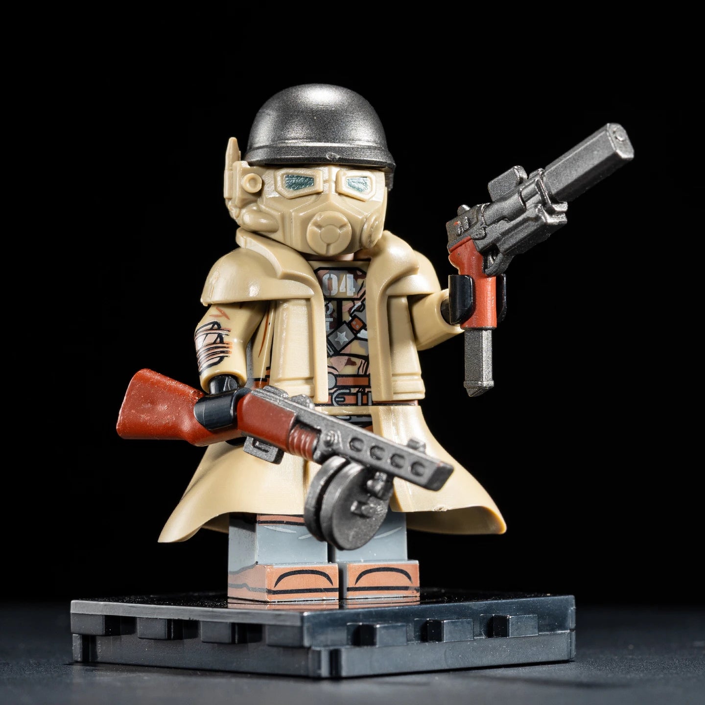 SWAT Special Forces Minifiguren Set - Legokompatibel - Military Series Kommando Soldaten