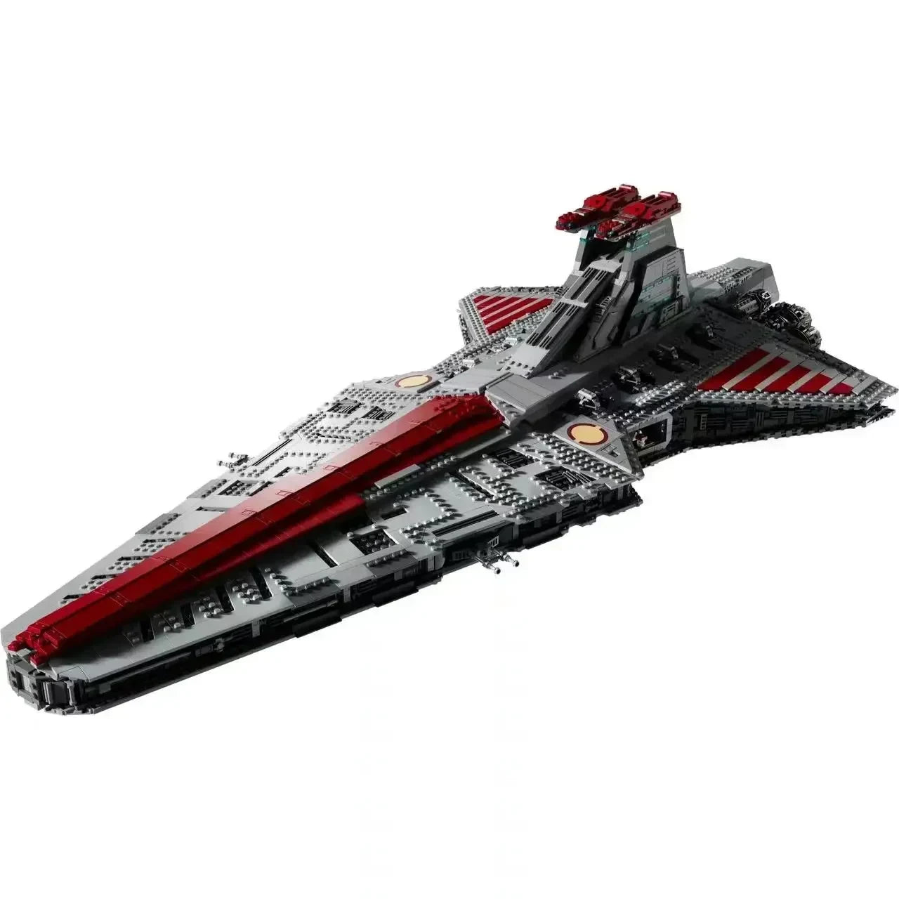 Star Wars Venator Class Republic Attack Cruiser MOC - 5374 Teile | Clone Wars Kreuzer | LEGO-kompatibel