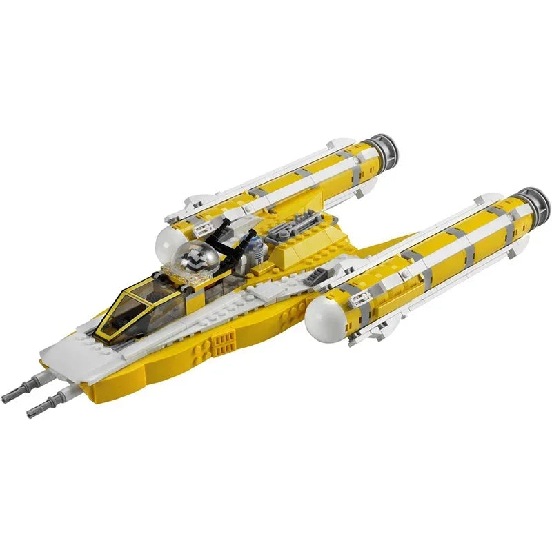 Star Wars Anakin's Y-wing Starfighter MOC-8037 570 Teile LEGO-kompatibel | PrimeBricks