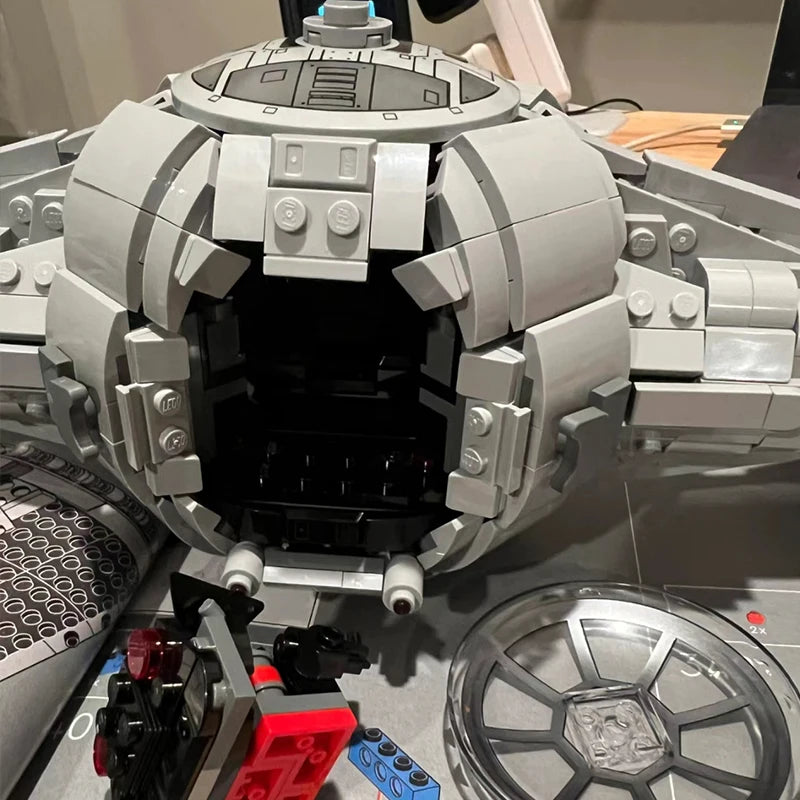 Star Wars TIE Interceptor MOC - 1931 Teile | Imperialer Jäger | LEGO-kompatibel