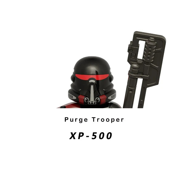 Star Wars Clone Trooper Minifiguren - all Legion, Bomb Squad & Jet Troopers | LEGO-kompatibel