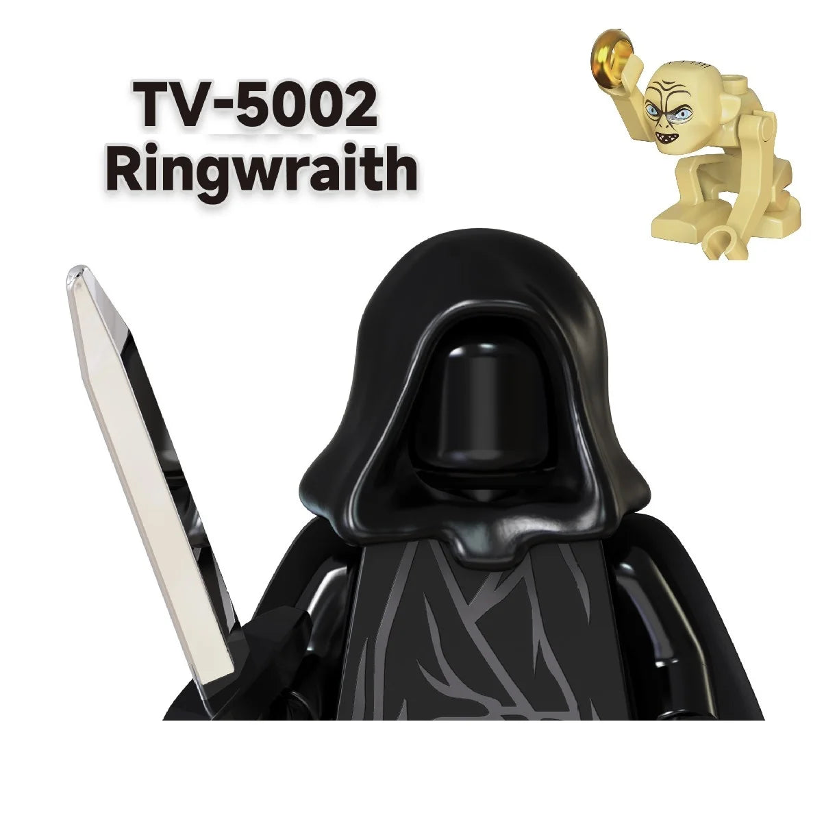 Herr der Ringe Minifiguren Set - Frodo, Gandalf, Aragorn, Legolas & Orks | LEGO-kompatibel