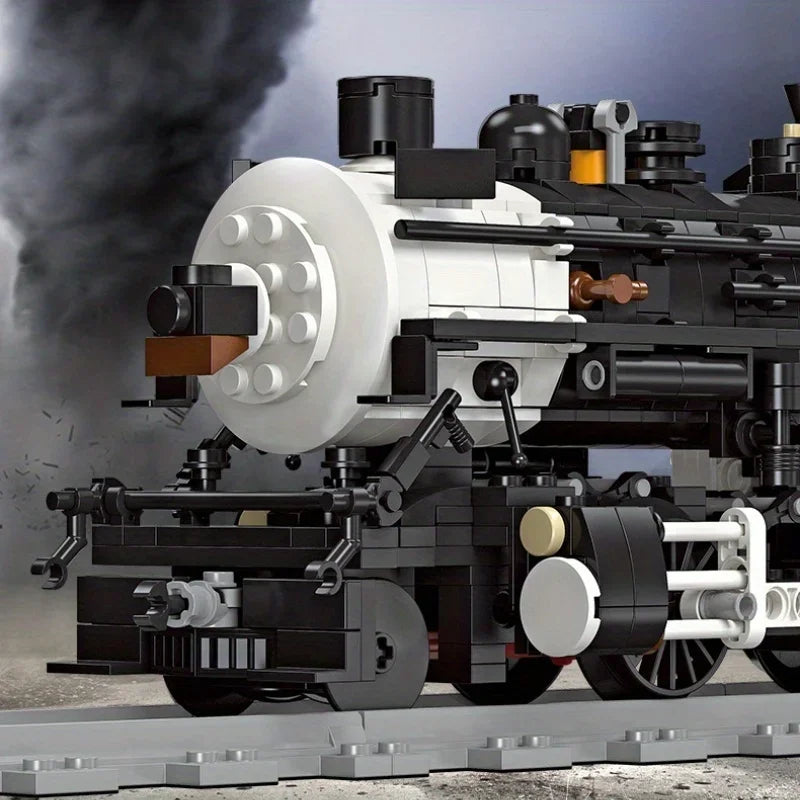 GWR Steam Train Locomotive CN5700 MOC - Legokompatibel - Dampflok Railway Express Modells