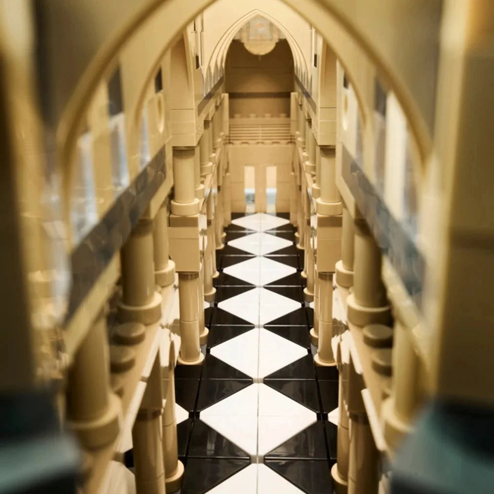 Street View Architektur-Modell - 4383 Teile - Legokompatibel - Klassisches Stadtgebäude