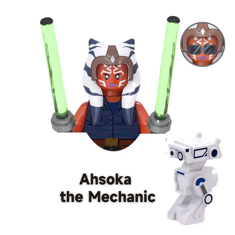 Batman Action Figure Building Set - Legokompatibel - Superhelden Modell mit Minifiguren