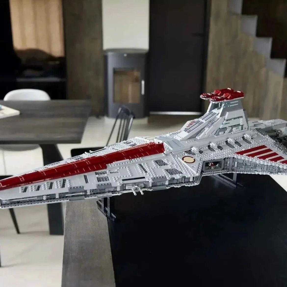 Star Wars Venator Class Republic Attack Cruiser MOC - 5374 Teile | Clone Wars Kreuzer | LEGO-kompatibel