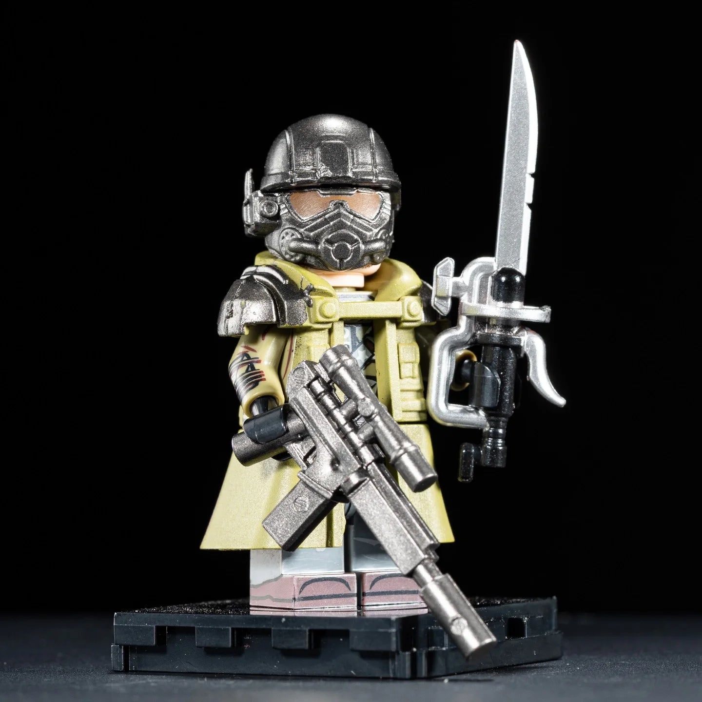 SWAT Special Forces Minifiguren Set - Legokompatibel - Military Series Kommando Soldaten