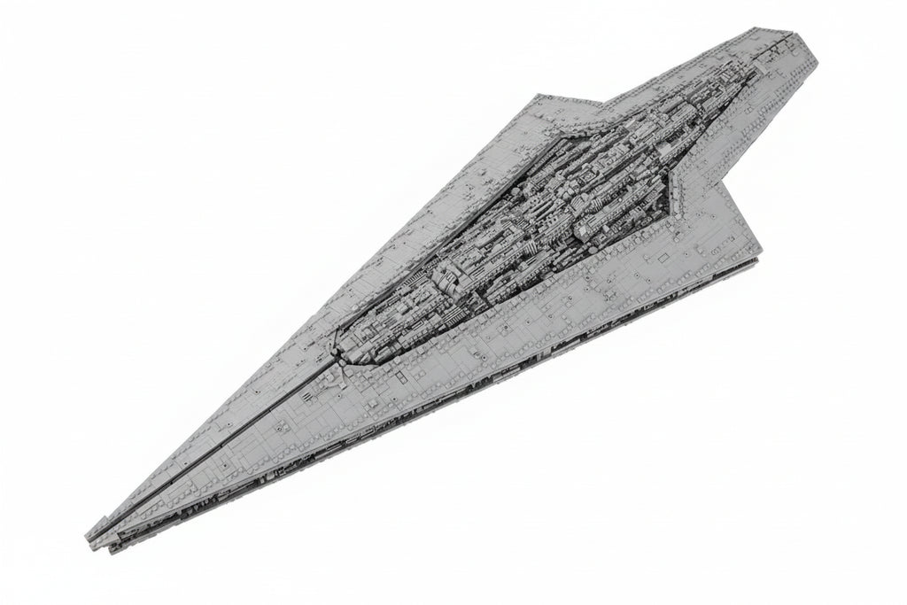 Star Wars Executor Class Super Star Destroyer MOC - 13134 Teile | Darth Vaders Flaggschiff | LEGO-kompatibel