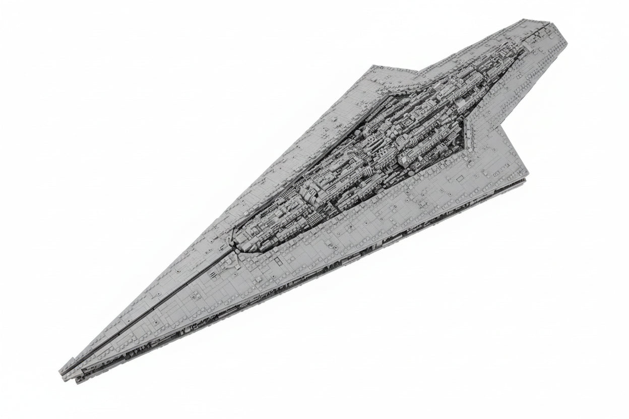 Star Wars Executor Class Super Star Destroyer MOC - 13134 Teile | Darth Vaders Flaggschiff | LEGO-kompatibel