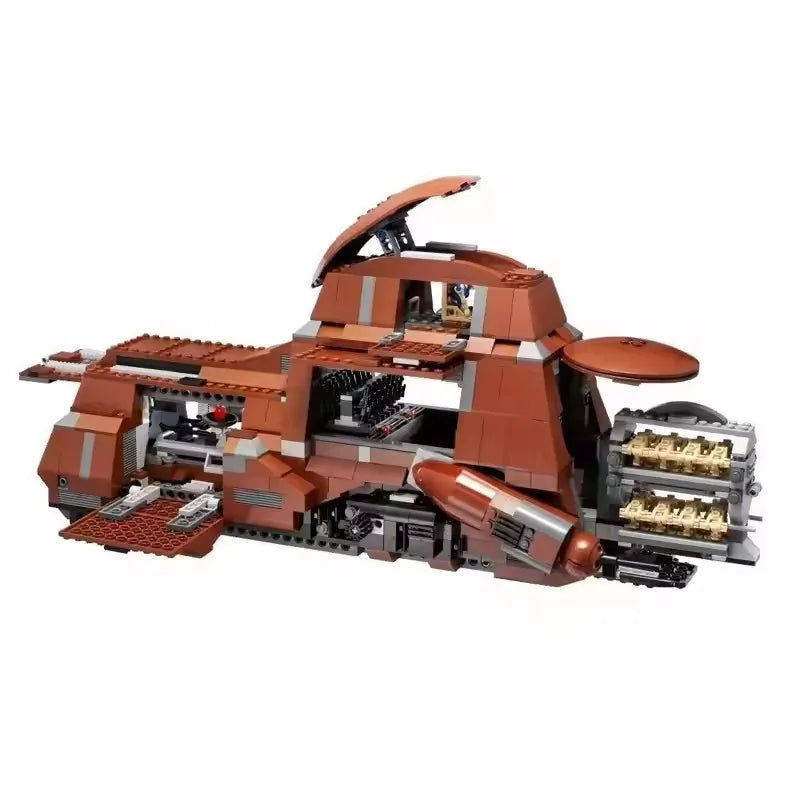 Star Wars AT-TE Walker MOC - Legokompatibel - Republic Clone Wars Panzer Modell