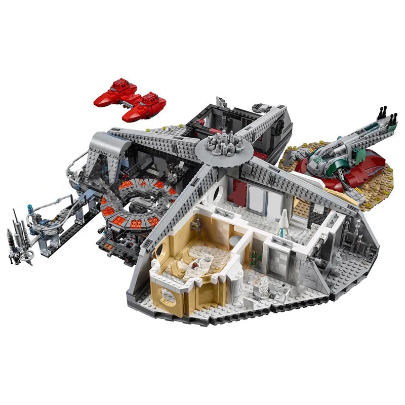 STARBATTLE 1039PCS MOC Betrayal At Cloud City Enhancement - Star Wars LEGO-kompatibel