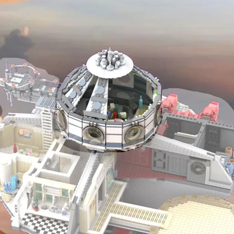 STARBATTLE 1039PCS MOC Betrayal At Cloud City Enhancement - Star Wars LEGO-kompatibel