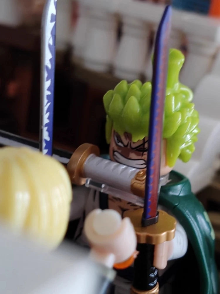 One Piece Going Merry Moc Piratenschiff - Legokompatibel - Strohhut-Piraten Schiff Modell