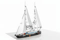 Großes Segelschiff MOC - Legokompatibel - Nautical Adventure Konstruktionsspielzeug