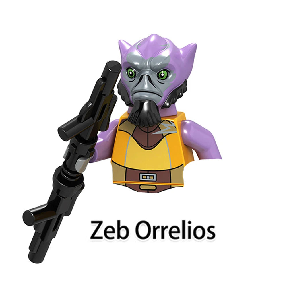 Star Wars Clone Trooper Minifiguren - all Legion, Bomb Squad & Jet Troopers | LEGO-kompatibel