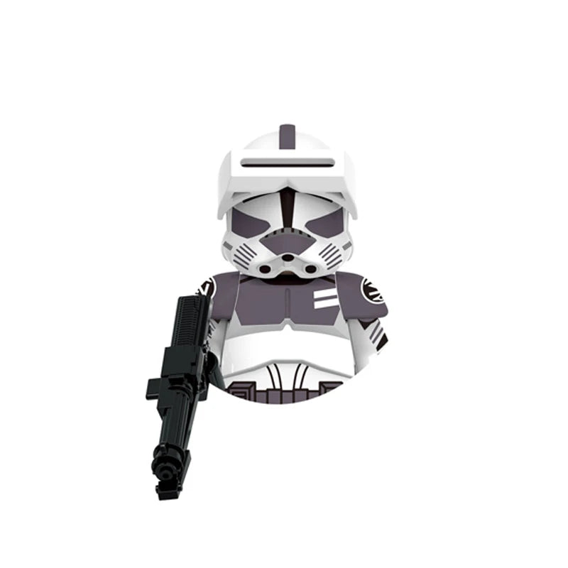 Star Wars Clone Trooper Minifiguren - all Legion, Bomb Squad & Jet Troopers | LEGO-kompatibel