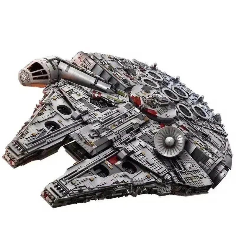 Millennium Falcon MOC - 8445 Teile - Legokompatibel - Ultimate Collector Series Raumschiff