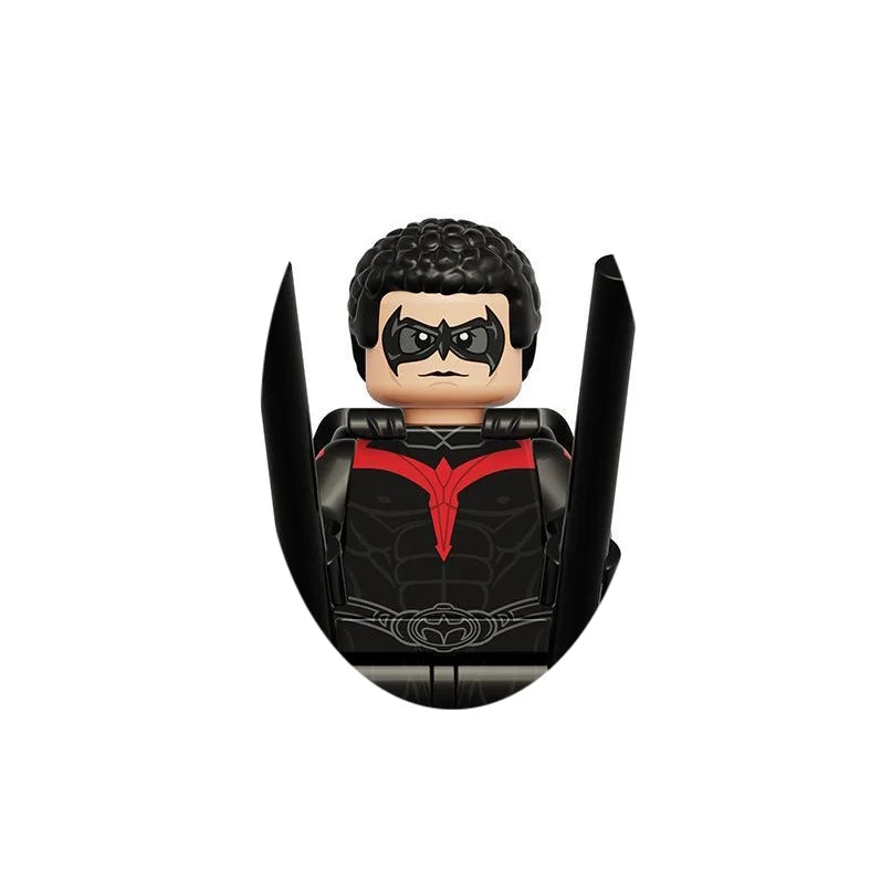 Batman Action Figure Building Set - Legokompatibel - Superhelden Modell mit Minifiguren