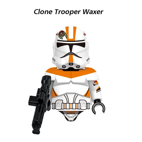 Star Wars Clone Trooper Minifiguren - all Legion, Bomb Squad & Jet Troopers | LEGO-kompatibel