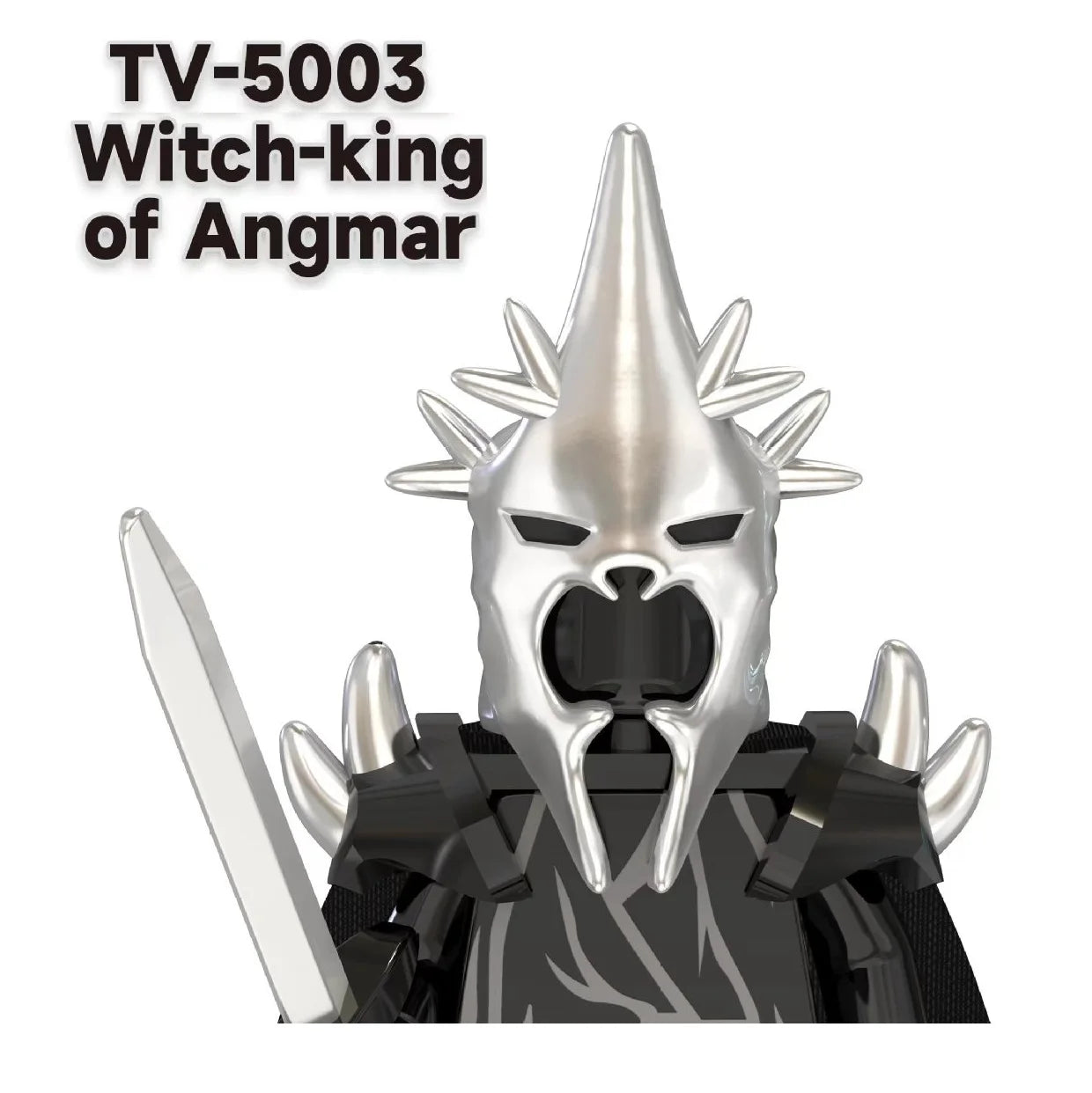 Herr der Ringe Minifiguren Set - Frodo, Gandalf, Aragorn, Legolas & Orks | LEGO-kompatibel