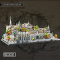 Herr der Ringe Rivendell MOC - 5788 Teile Elben-Stadt | Bruchtal | LEGO-kompatibel