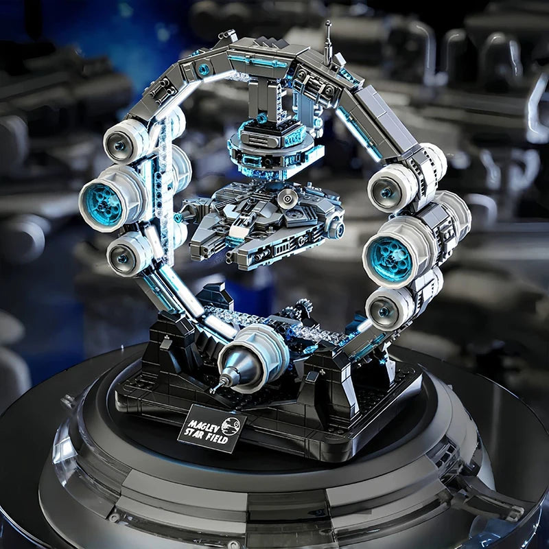 Star Plan Falcon Spaceship MOC Bauset - legokompatibel - Premium Building Blocks für Erwachsene