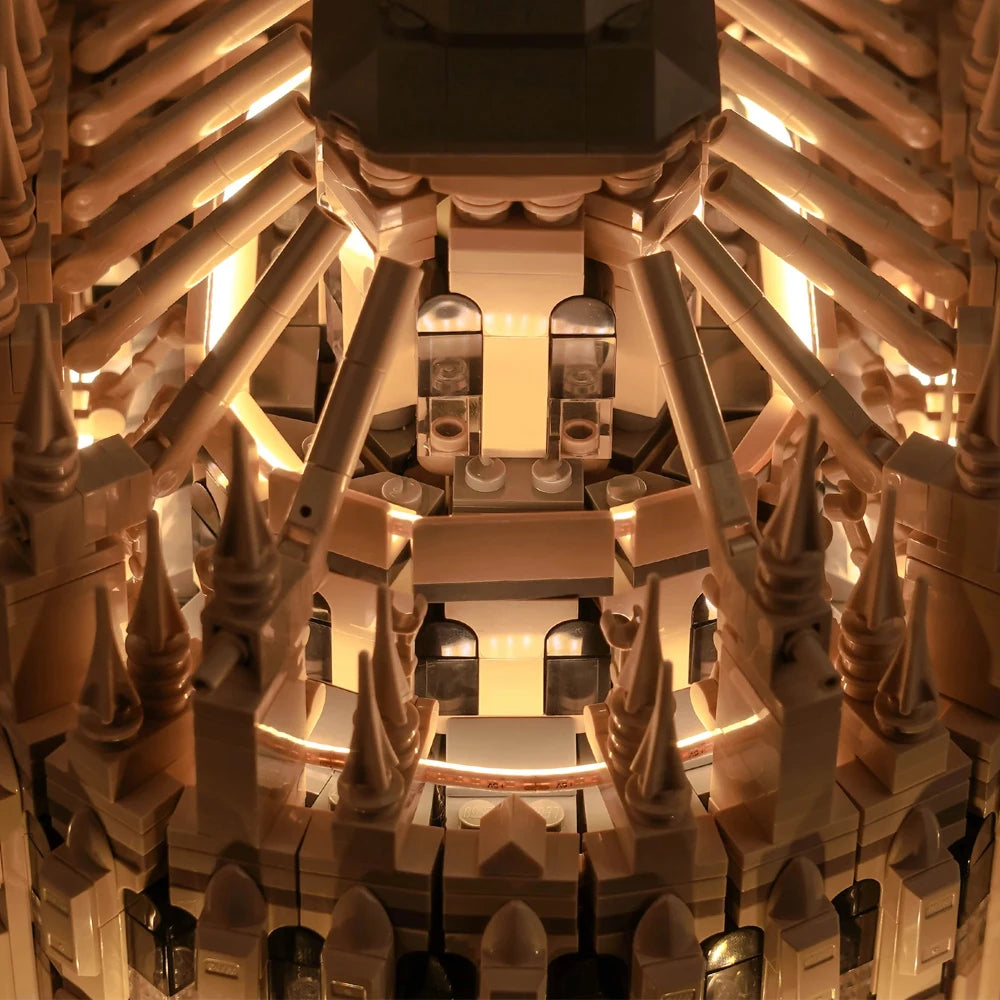 Street View Architektur-Modell - 4383 Teile - Legokompatibel - Klassisches Stadtgebäude