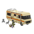 Breaking Bad Cooking Lab MOC - 734 Teile RV Wohnmobil | Walter White & Jesse Labor | LEGO-kompatibel