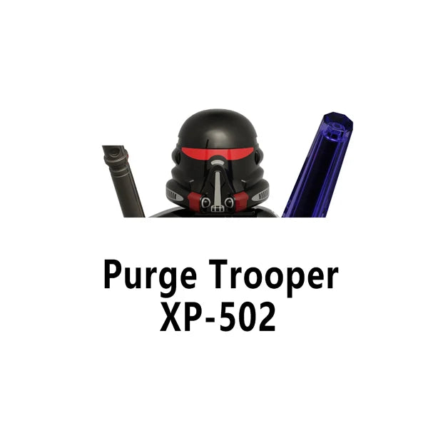 Star Wars Clone Trooper Minifiguren - all Legion, Bomb Squad & Jet Troopers | LEGO-kompatibel