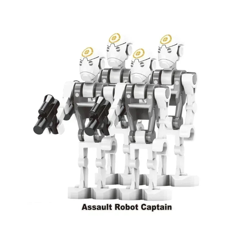 Batman Action Figure Building Set - Legokompatibel - Superhelden Modell mit Minifiguren