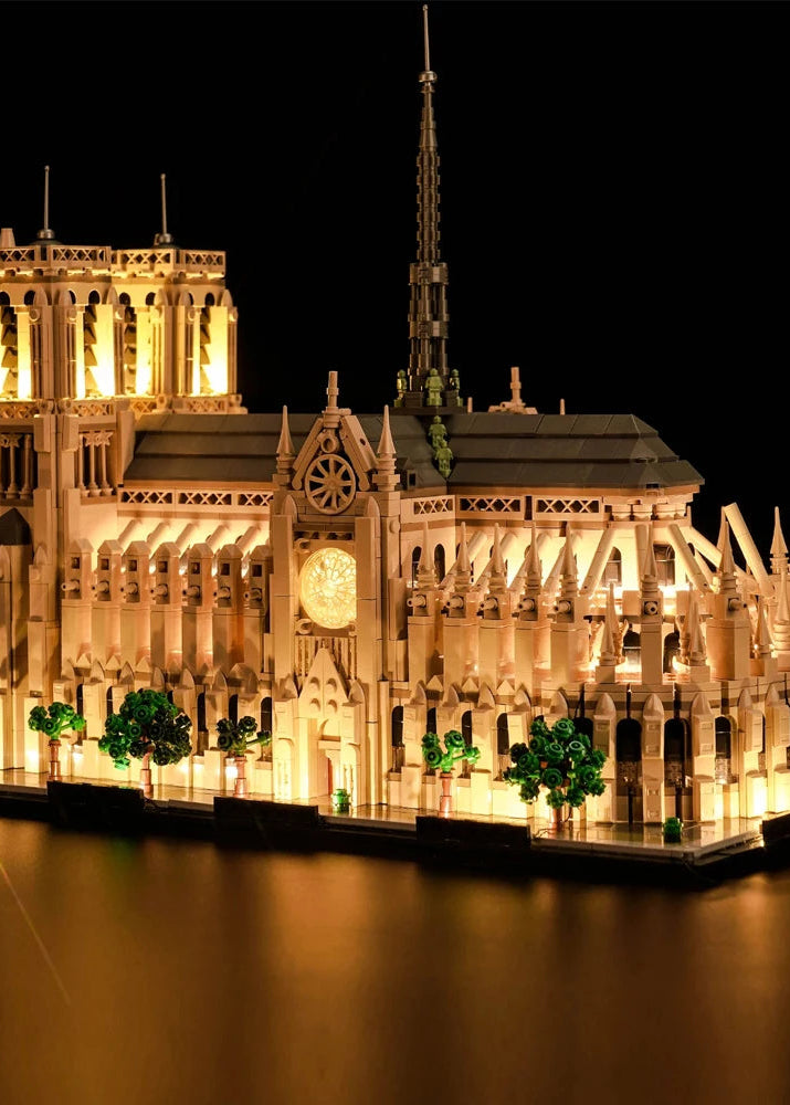 Street View Architektur-Modell - 4383 Teile - Legokompatibel - Klassisches Stadtgebäude