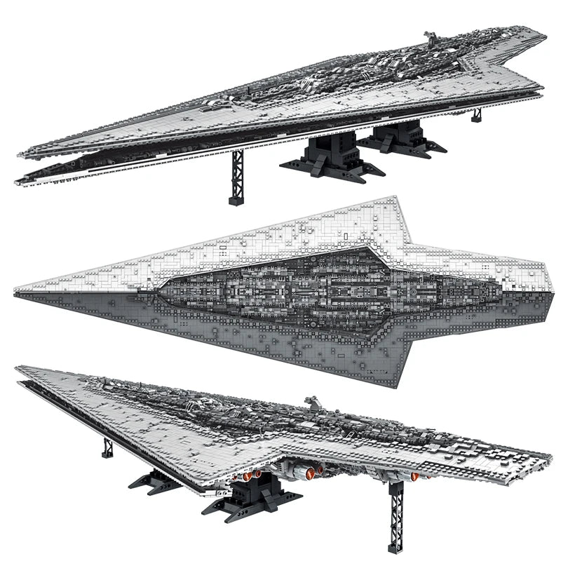 Star Wars Executor Class Super Star Destroyer MOC - 13134 Teile | Darth Vaders Flaggschiff | LEGO-kompatibel