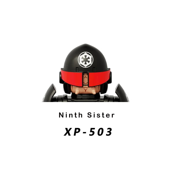 Star Wars Clone Trooper Minifiguren - all Legion, Bomb Squad & Jet Troopers | LEGO-kompatibel