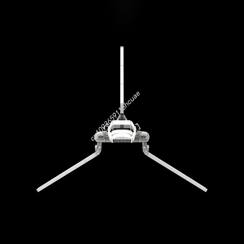 Star Wars Imperial Lambda-Class Shuttle MOC - 1213 Teile | Imperiales Shuttle | LEGO-kompatibel